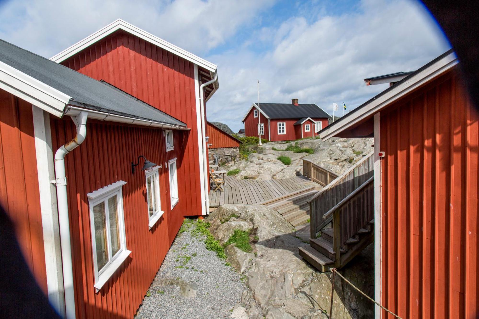 Hotel Vaederoearnas Vaerdshus & Konferens Fjällbacka Exterior foto